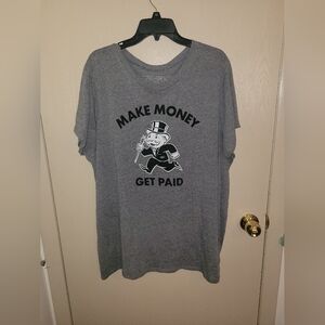 Torrid Monopoly Make Money Get Paid Womens Plus Size Tee Size 2X